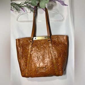 Patricia Nash Tote EUC